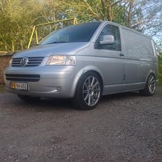 VW Transporter 2.5 TDI Kort Solgt
