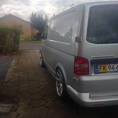 VW Transporter 2.5 TDI Kort Solgt