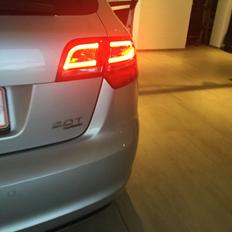 Audi A3 Sportback 2.0 TFSI S-tronic quattro S-line