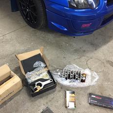 Subaru Impreza wrx Prodrive sti 