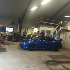 Subaru Impreza wrx Prodrive sti 