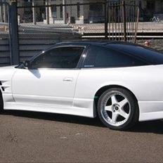 Nissan 1,8 16v turbo. SOLGT