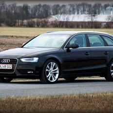 Audi A4 B8 Facelift