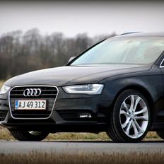 Audi A4 B8 Facelift