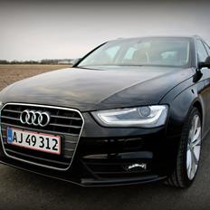 Audi A4 B8 Facelift