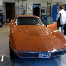 Chevrolet Corvette Stingray  coupé T-Top ( solgt ) 