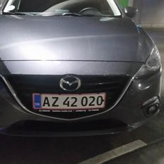 Mazda 3 2.0 Skyactive G-120 Vision