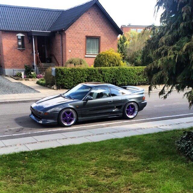 Toyota MR2 GTI Turbo (Solgt) billede 3