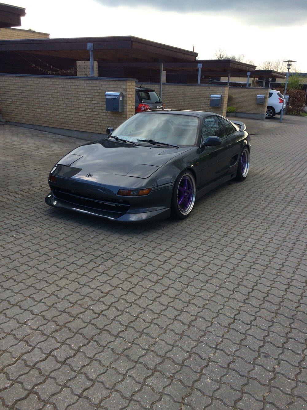 Toyota MR2 GTI Turbo (Solgt) billede 2