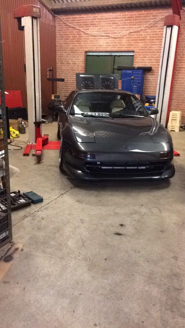 Toyota MR2 GTI Turbo (Solgt) billede 4