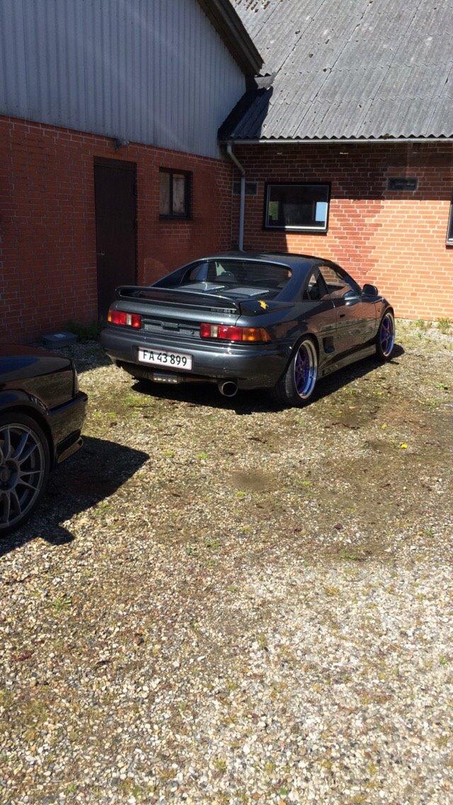 Toyota MR2 GTI Turbo (Solgt) billede 5