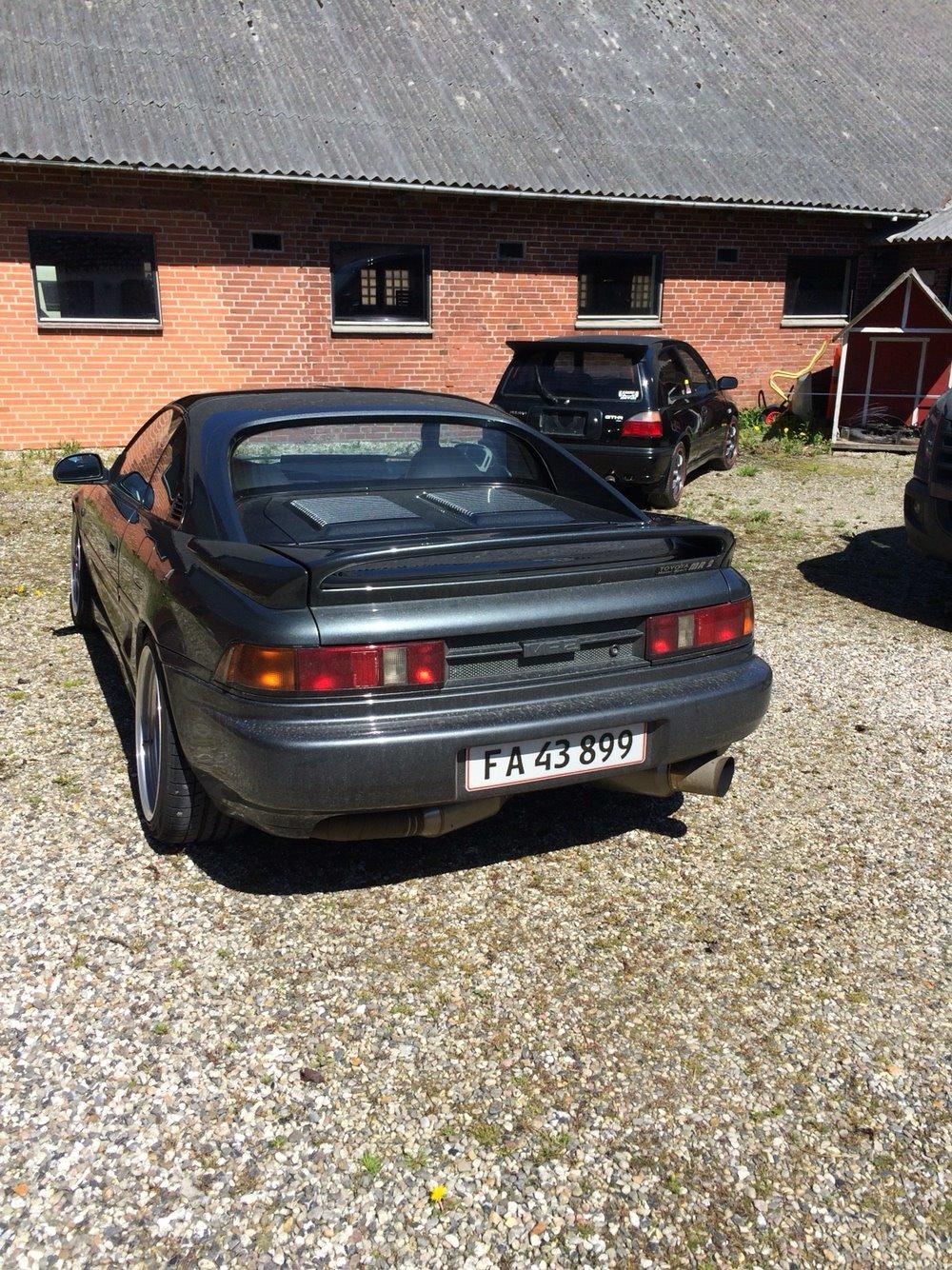 Toyota MR2 GTI Turbo (Solgt) billede 6