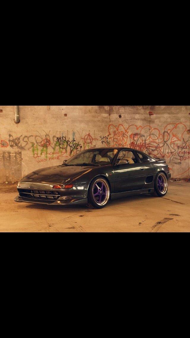 Toyota MR2 GTI Turbo (Solgt) billede 8