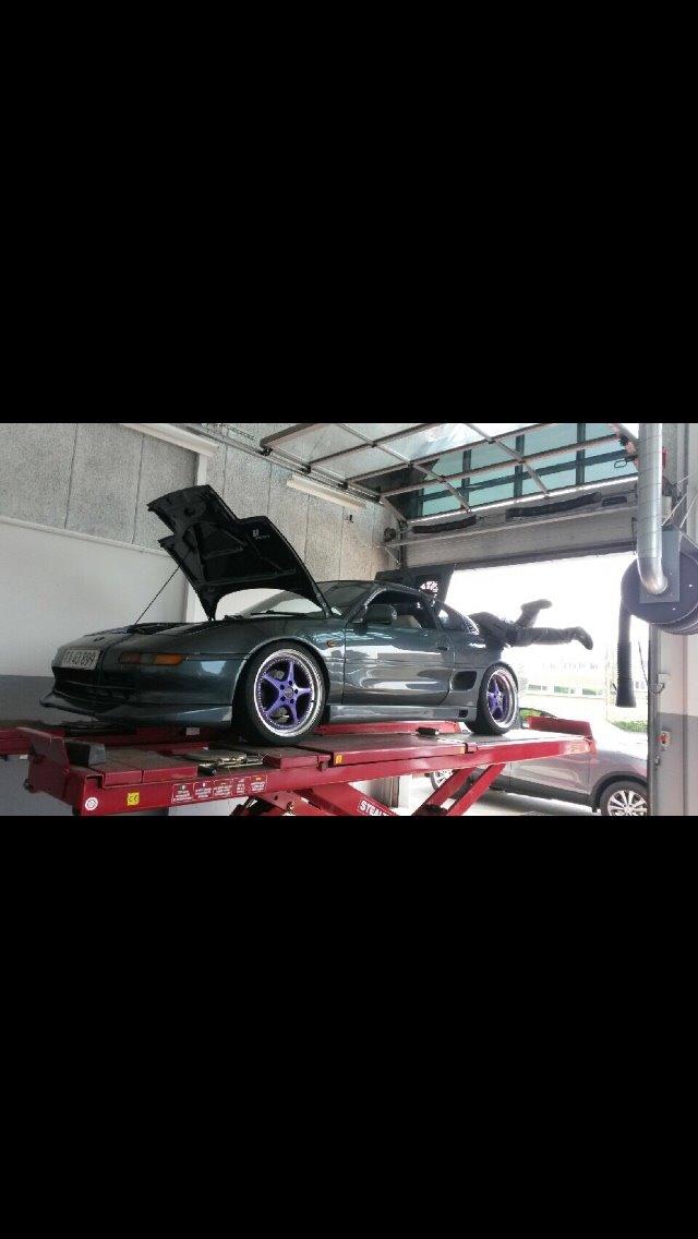 Toyota MR2 GTI Turbo (Solgt) billede 10