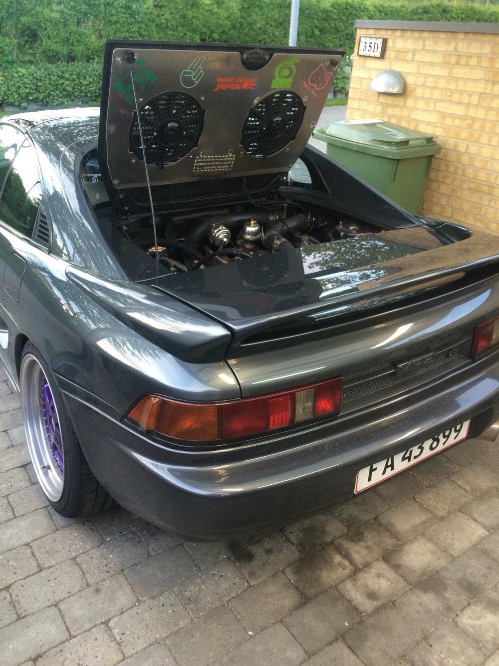 Toyota MR2 GTI Turbo (Solgt) billede 9