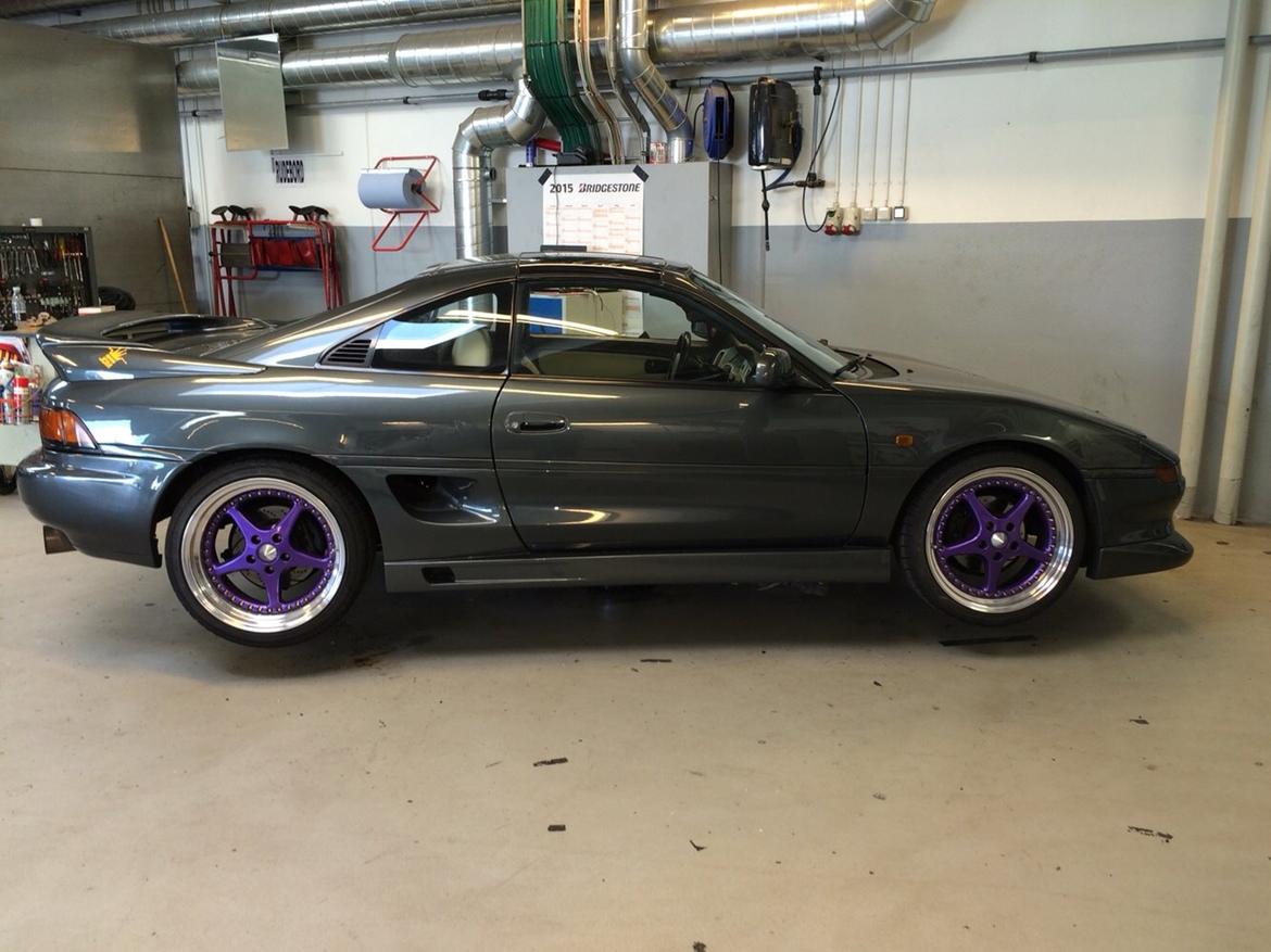 Toyota MR2 GTI Turbo (Solgt) billede 17