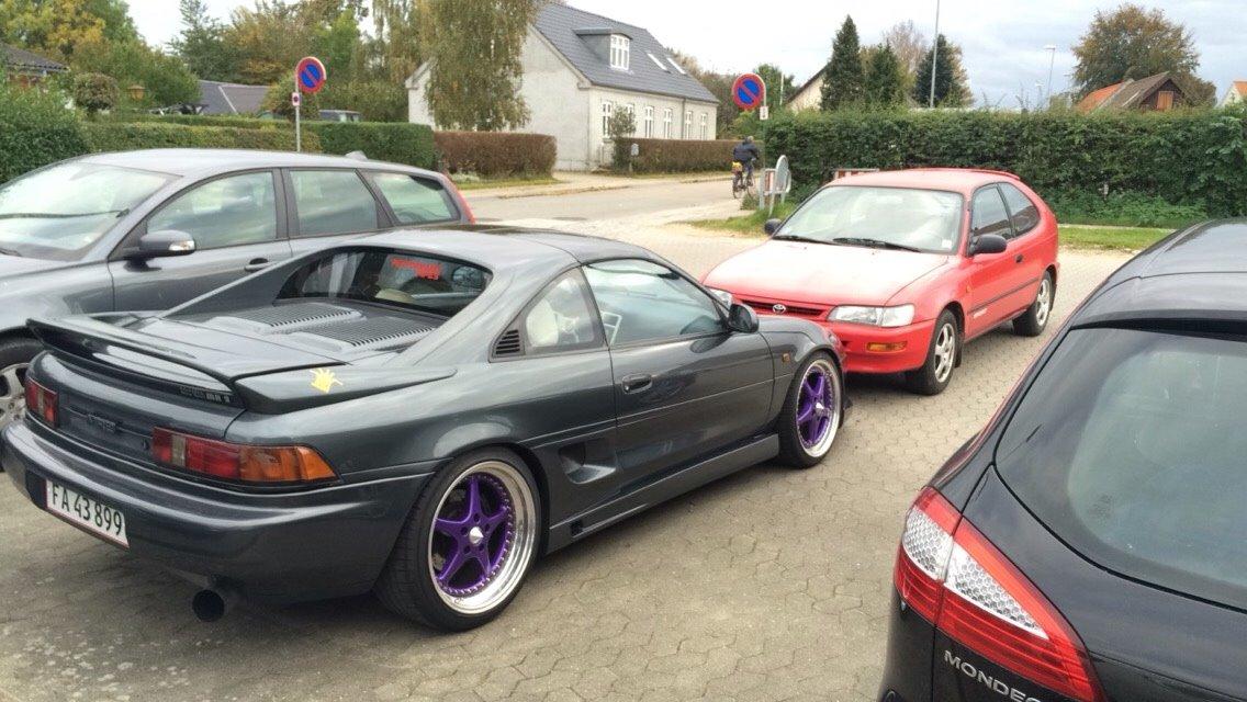 Toyota MR2 GTI Turbo (Solgt) billede 20