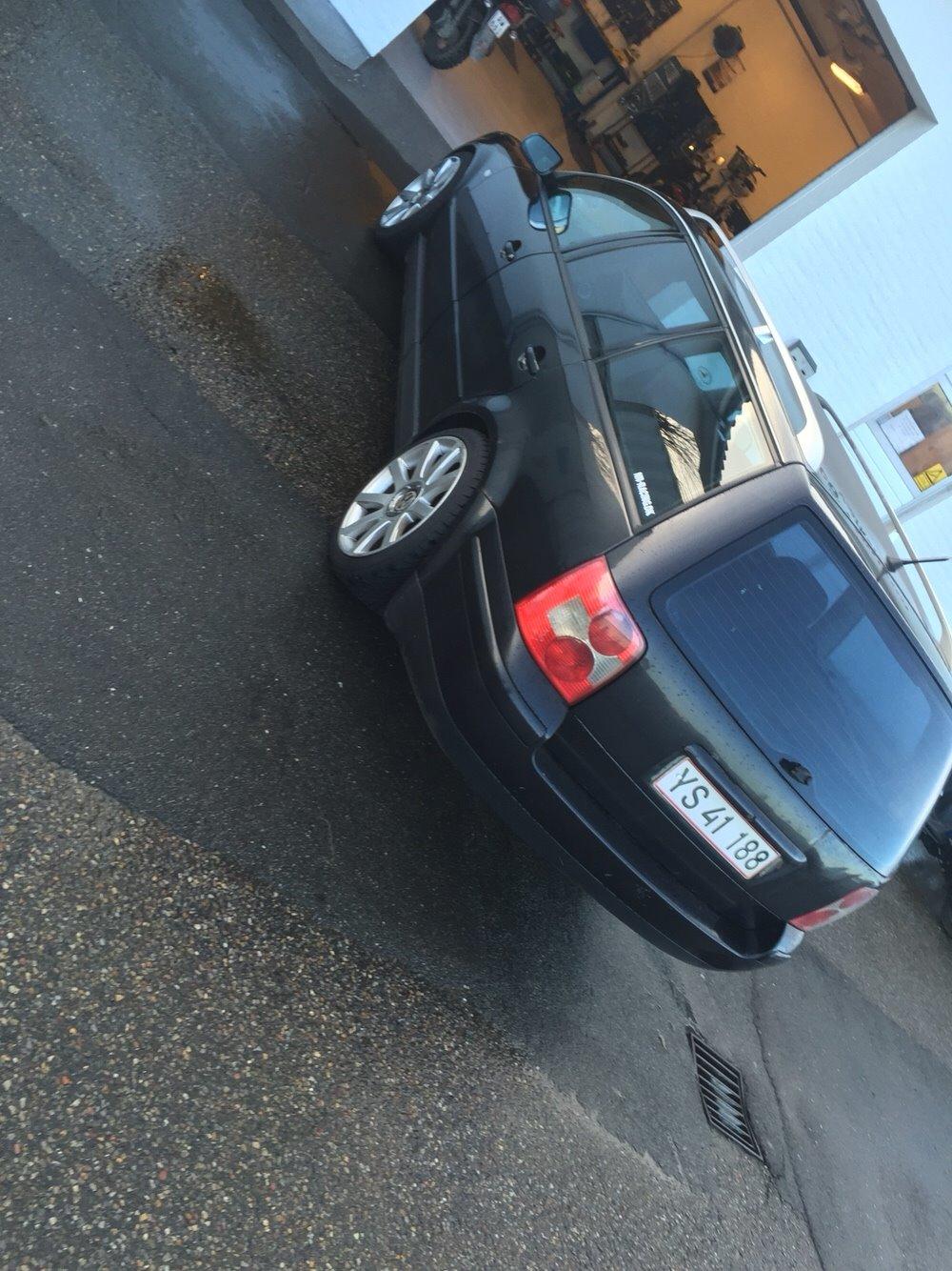 VW Passat 3B 1.8T 200hk billede 14