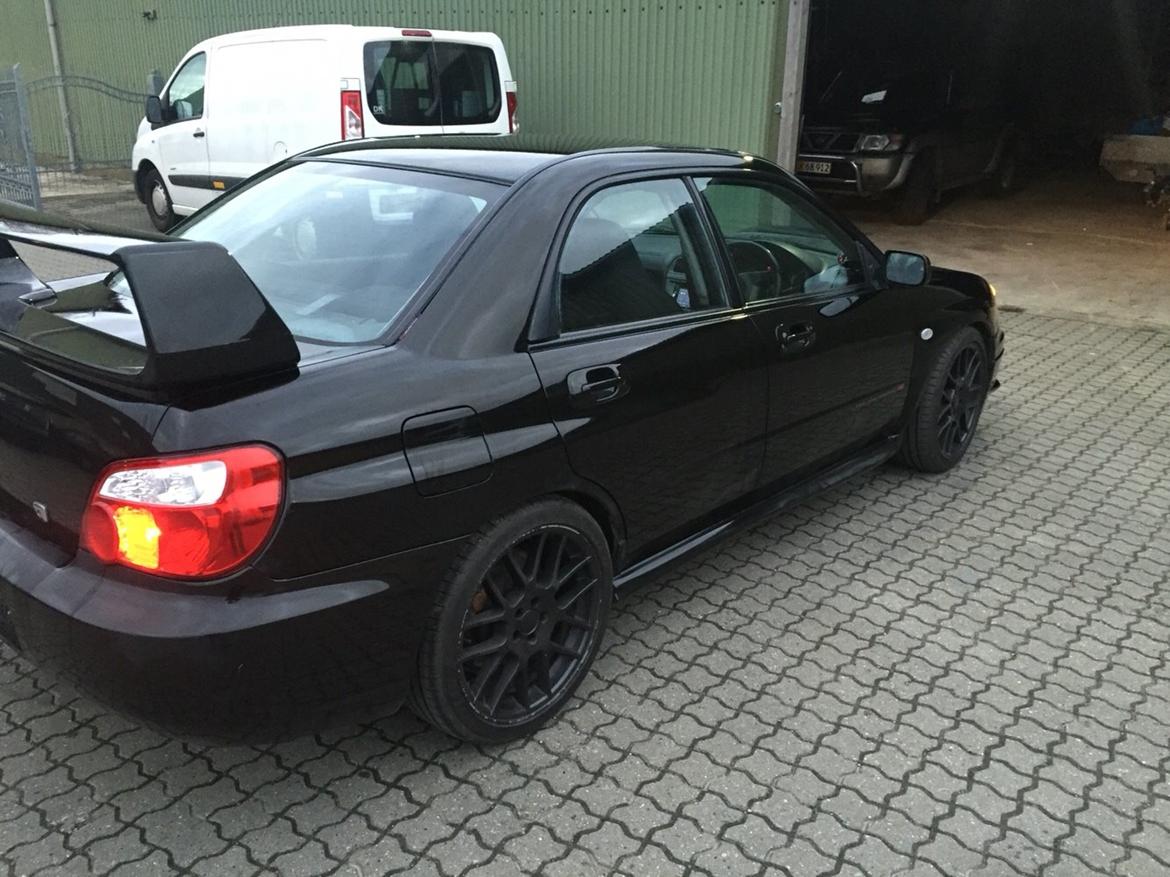 Subaru Impreza wrx Sti billede 7