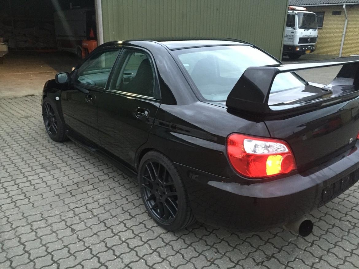 Subaru Impreza wrx Sti billede 11