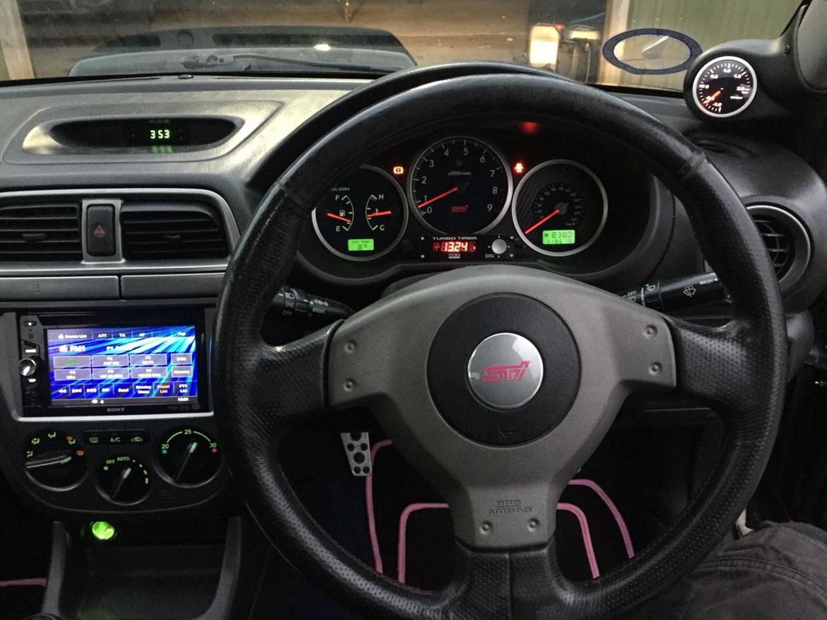 Subaru Impreza wrx Sti billede 12