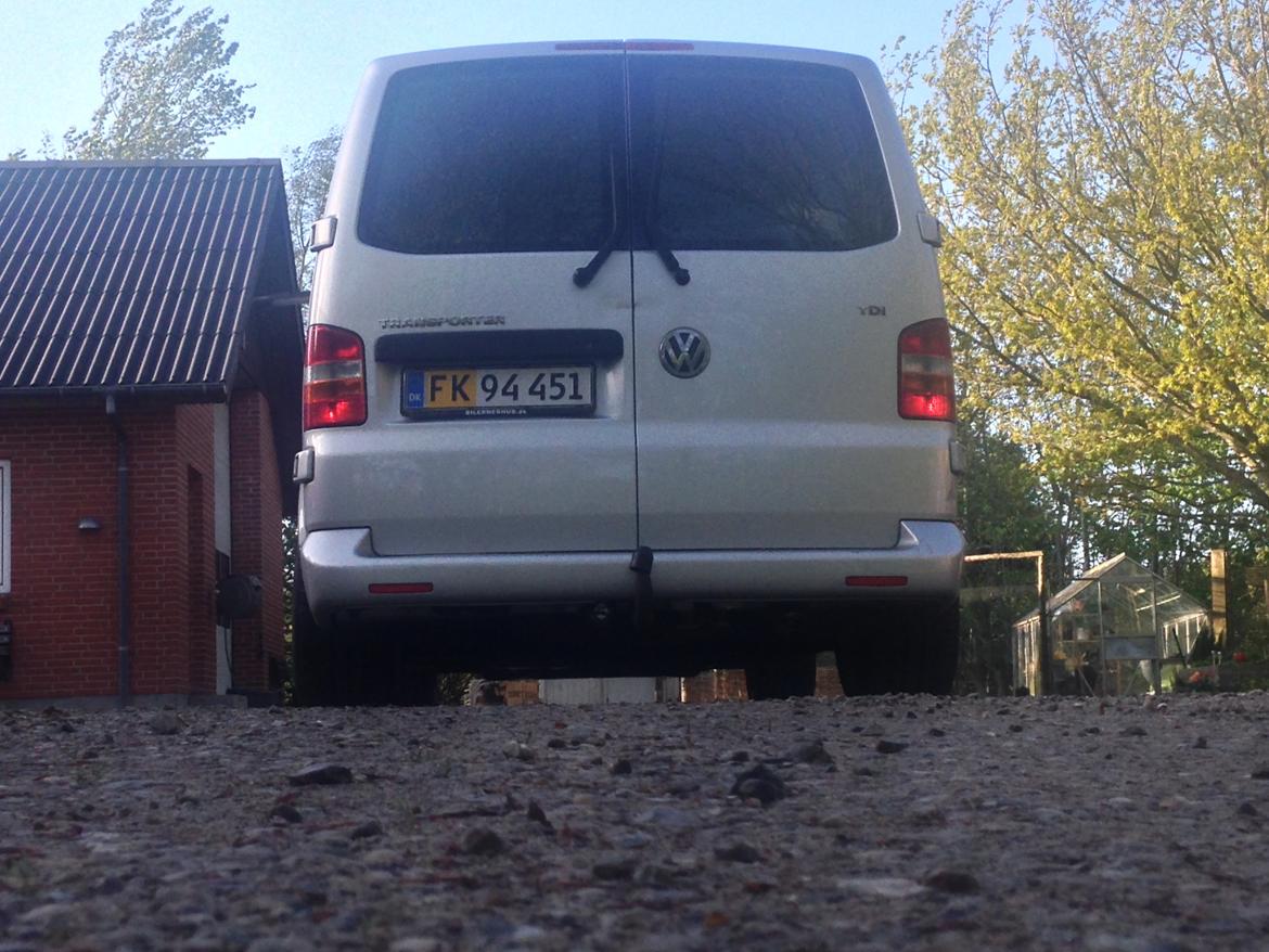 VW Transporter 2.5 TDI Kort Solgt billede 4