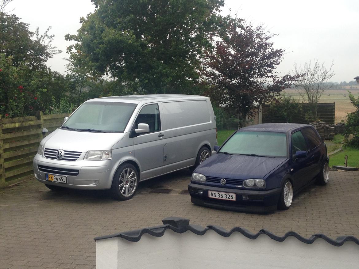 VW Transporter 2.5 TDI Kort Solgt billede 6