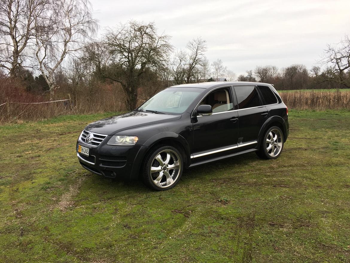 VW Touareg R50 v10 TDI  billede 17