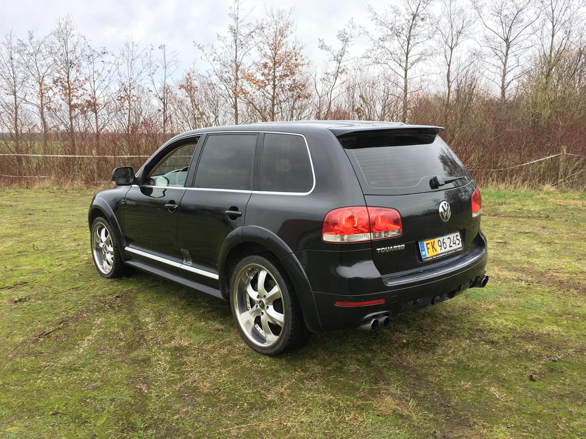 VW Touareg R50 v10 TDI  billede 18