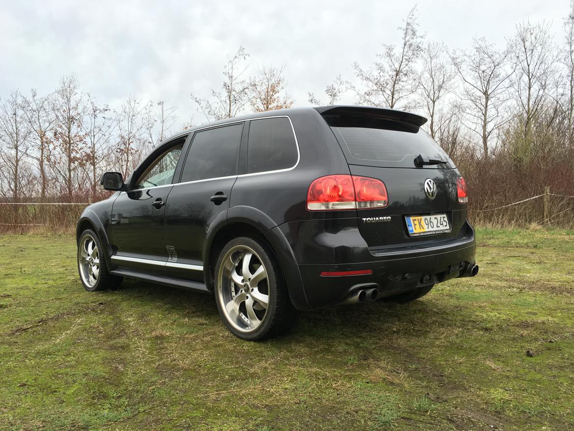 VW Touareg R50 v10 TDI  billede 19