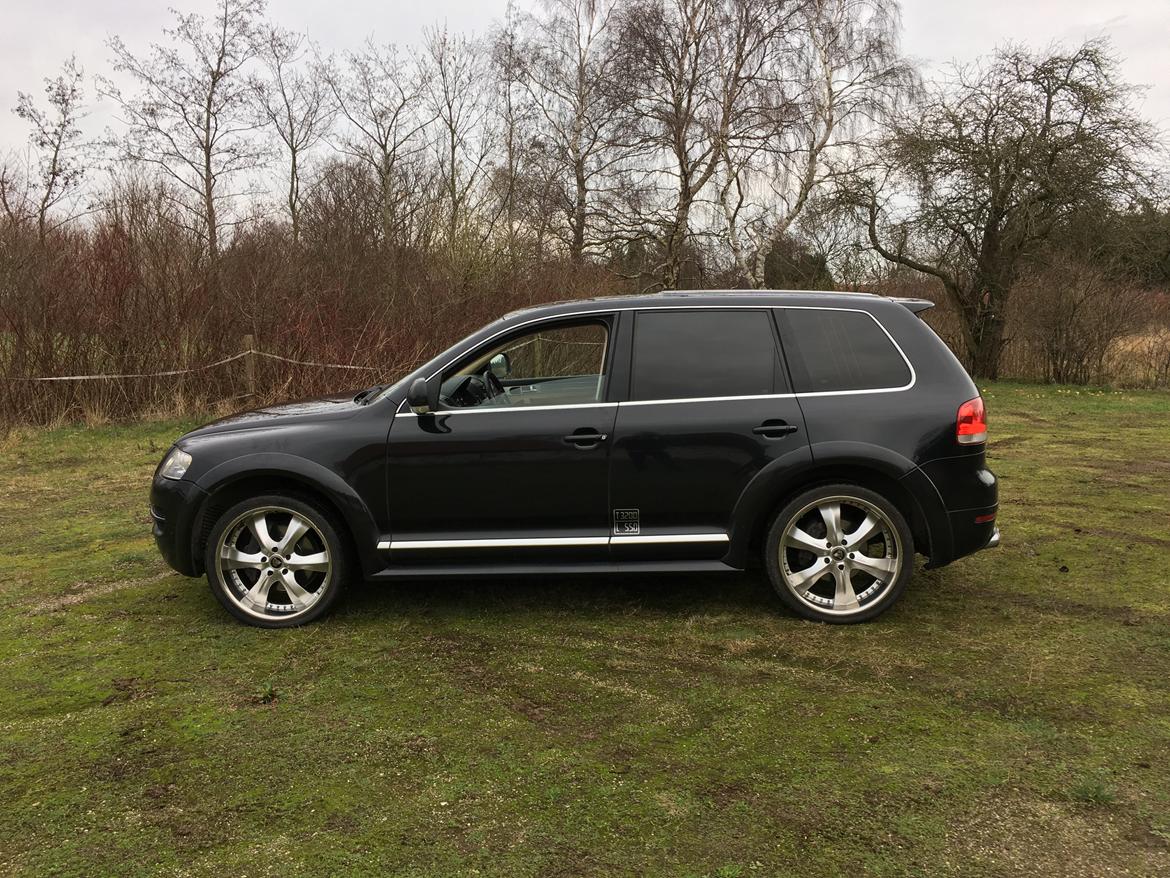 VW Touareg R50 v10 TDI  billede 20