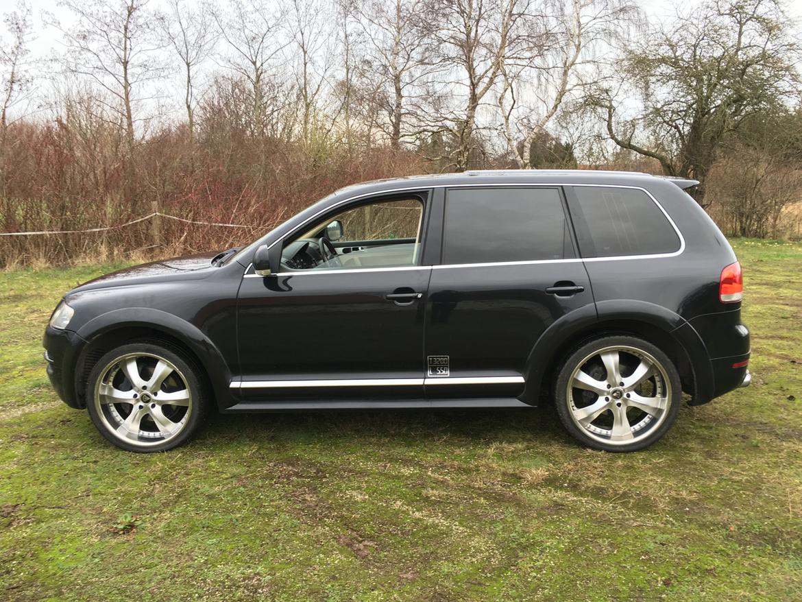 VW Touareg R50 v10 TDI  billede 21