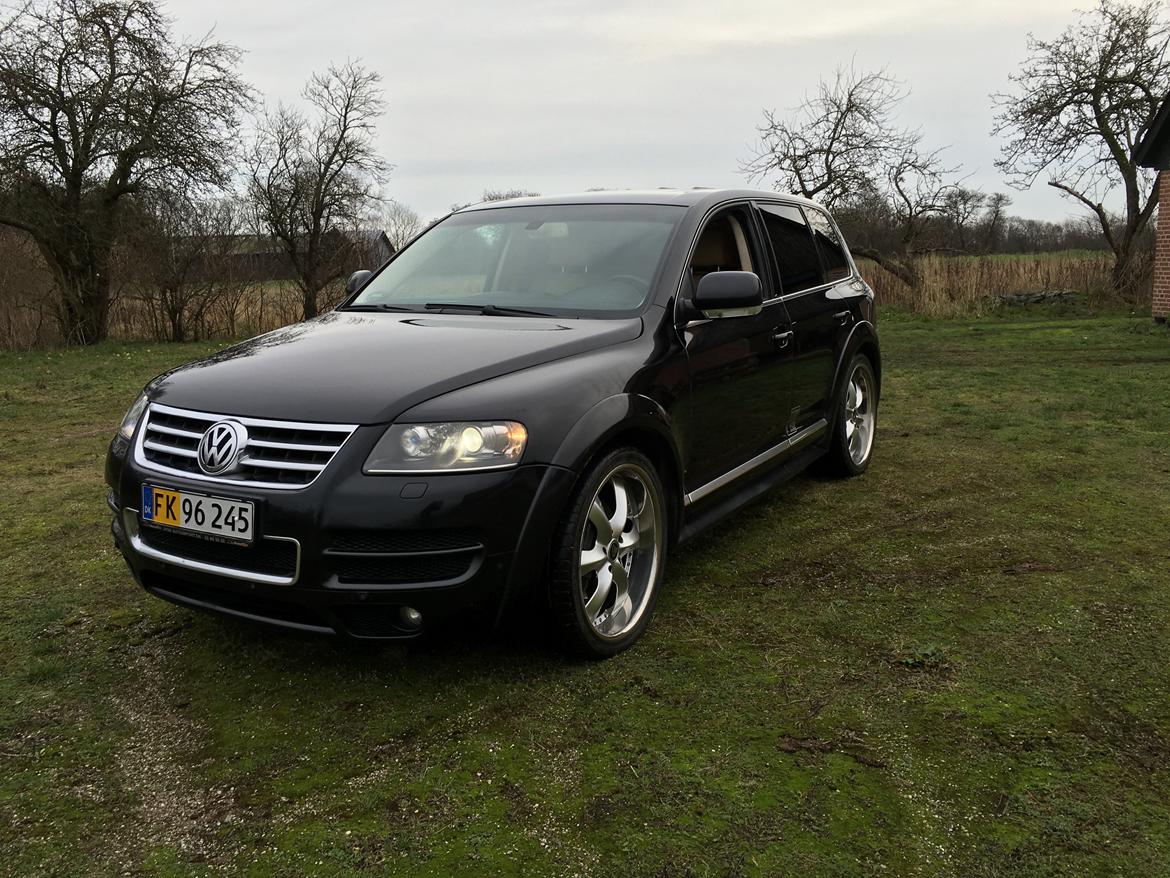 VW Touareg R50 v10 TDI  billede 23