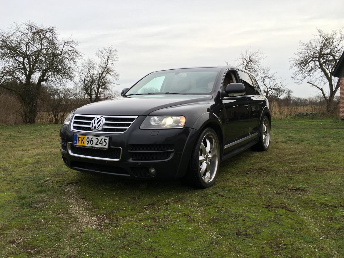 VW Touareg R50 v10 TDI  billede 24