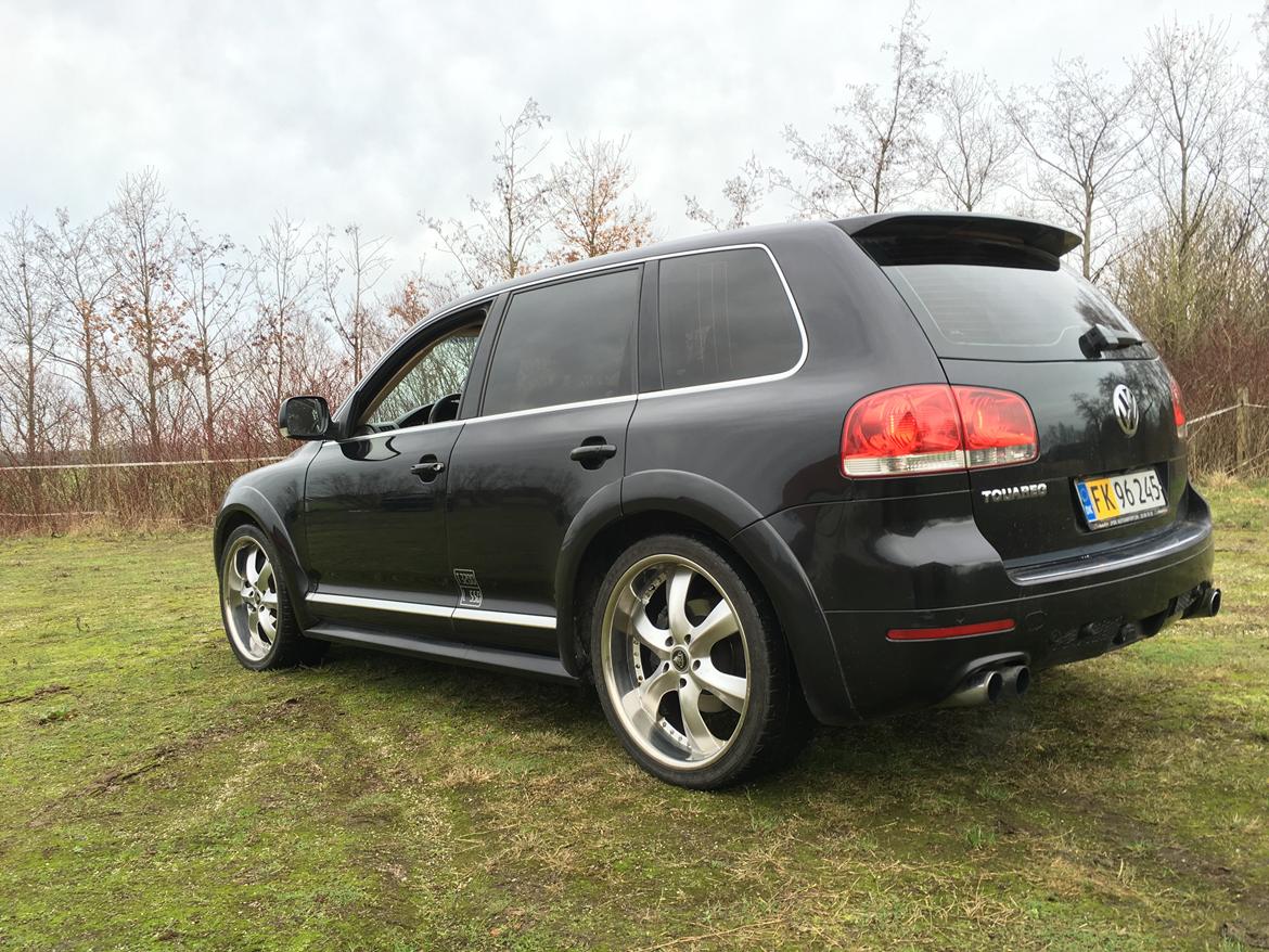 VW Touareg R50 v10 TDI  billede 25