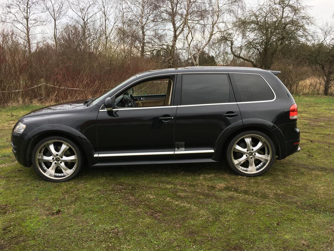 VW Touareg R50 v10 TDI  billede 27