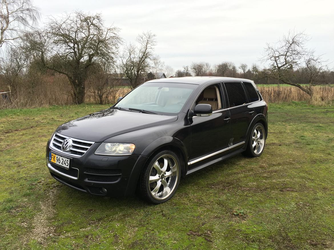 VW Touareg R50 v10 TDI  billede 22