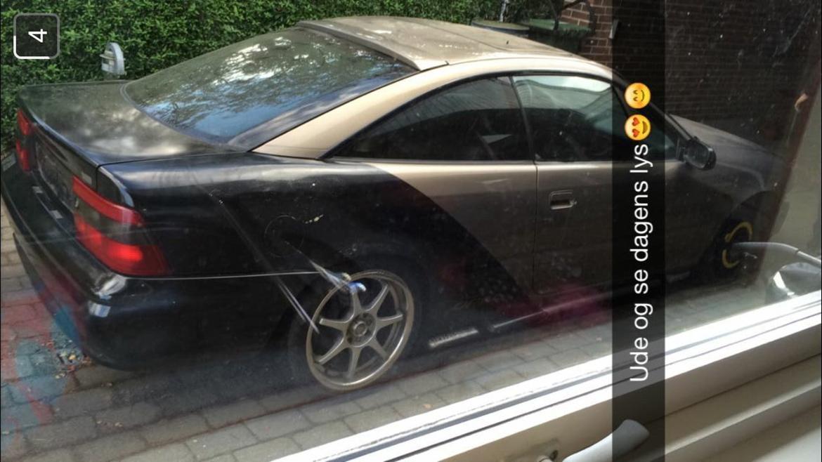 Opel Calibra 2.0 16v C20xe (Turbo)  billede 11