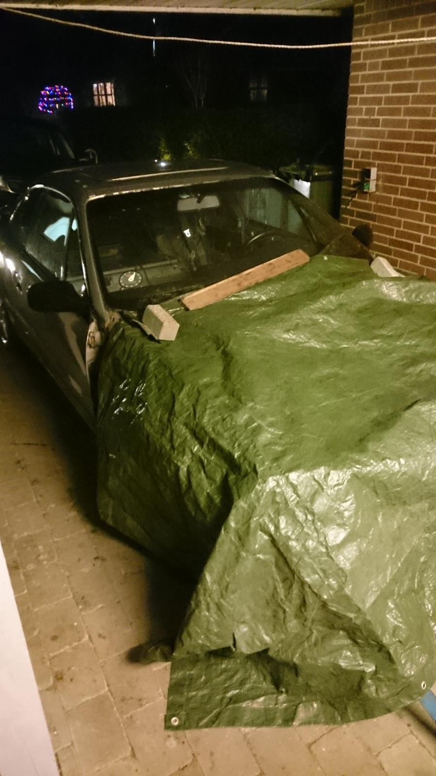 Opel Calibra 2.0 16v C20xe (Turbo)  - Efter motor kom ud :-)  billede 13