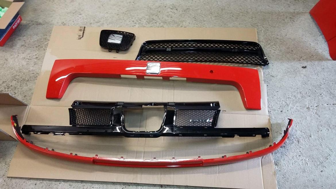 Seat Cordoba vario TDI cupra look billede 6