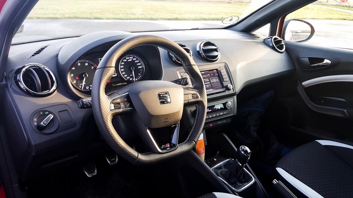 Seat Ibiza Cupra 1.8 billede 6