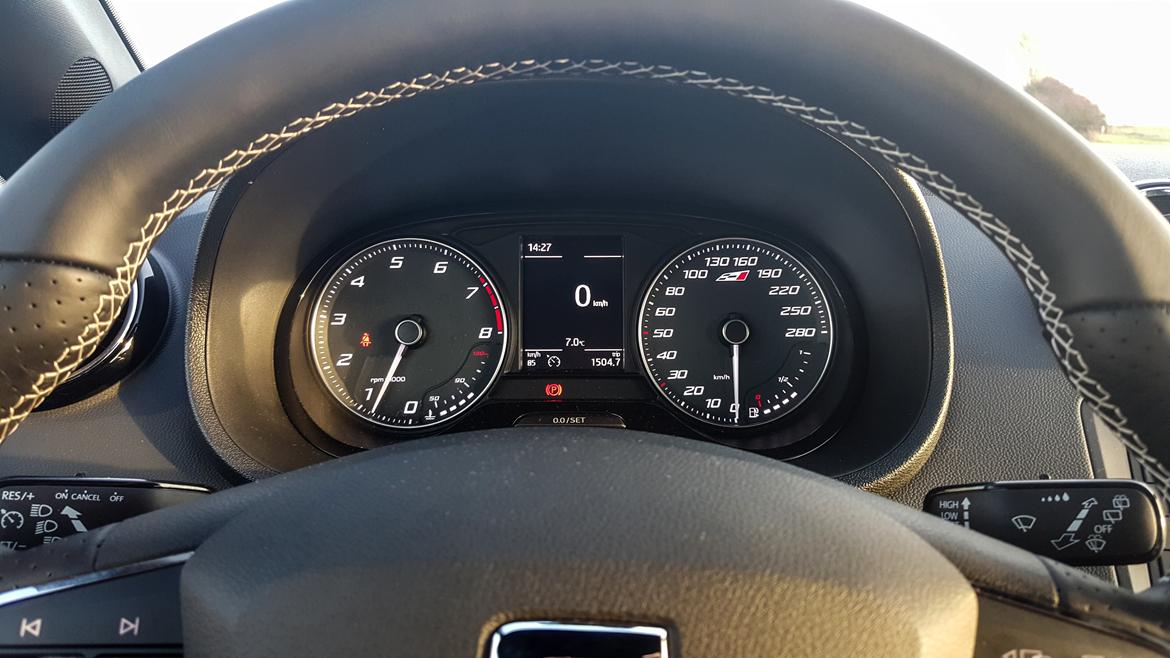 Seat Ibiza Cupra 1.8 billede 8