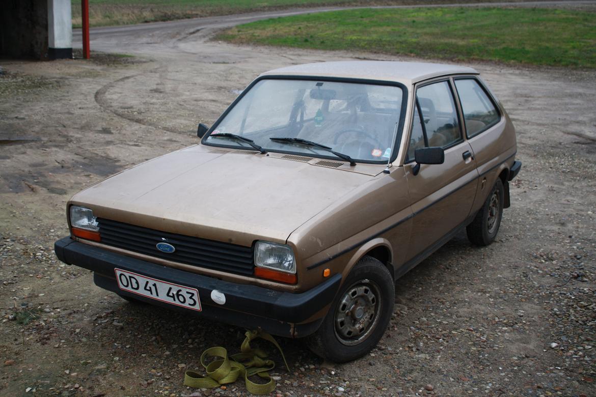 Ford Fiesta MK1 billede 1