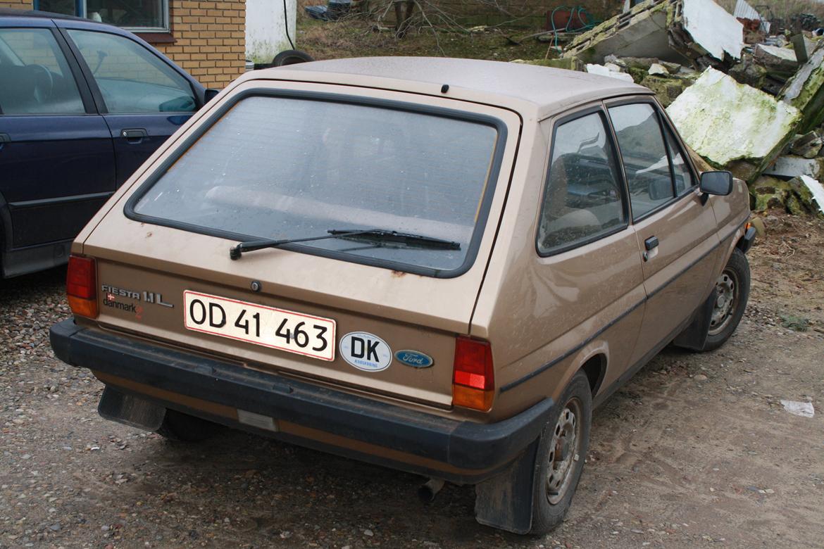 Ford Fiesta MK1 billede 4