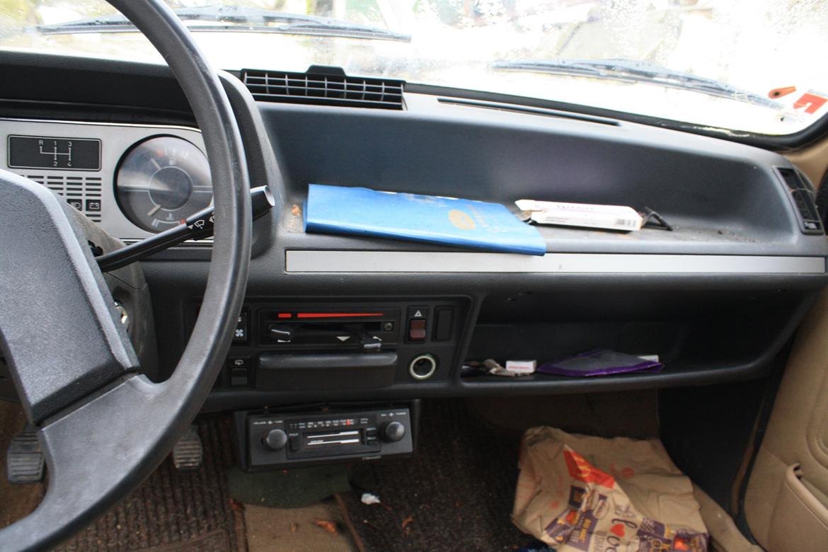 Ford Fiesta MK1 billede 8