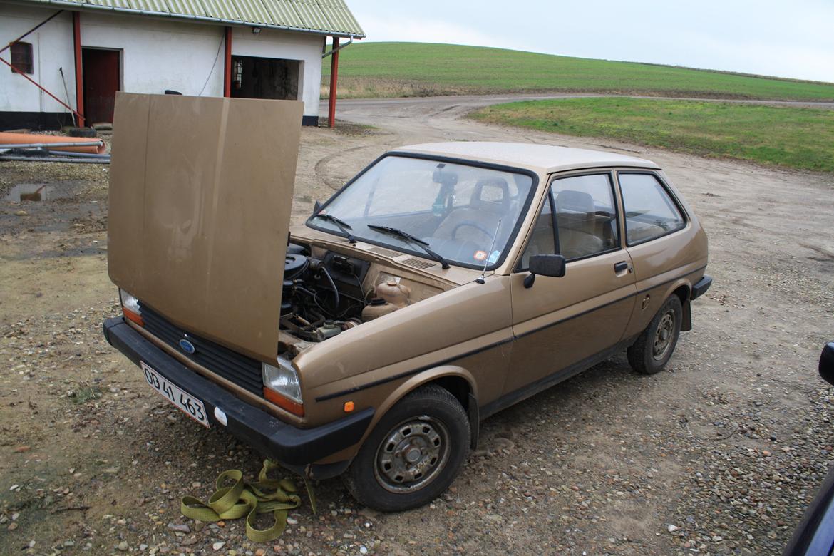 Ford Fiesta MK1 billede 2