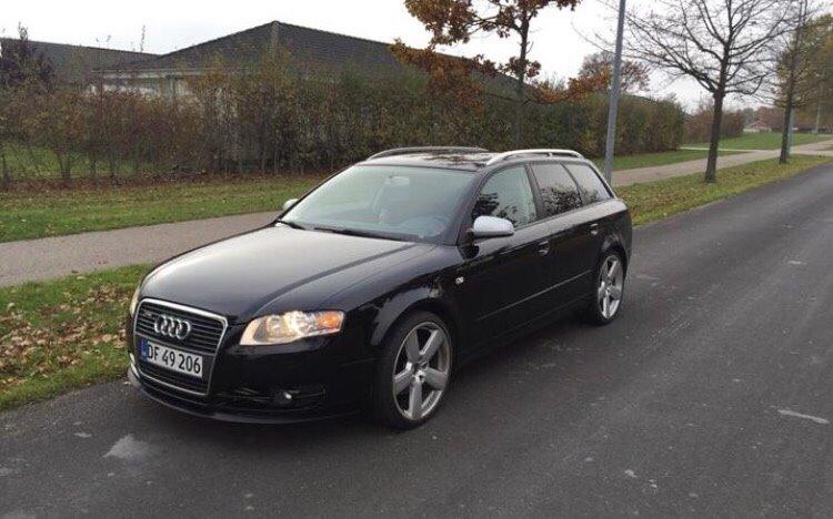 Audi A4 S-Line billede 1