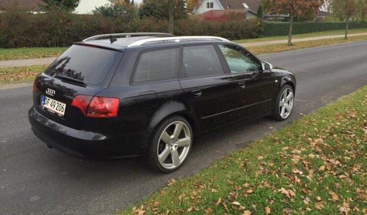 Audi A4 S-Line billede 2