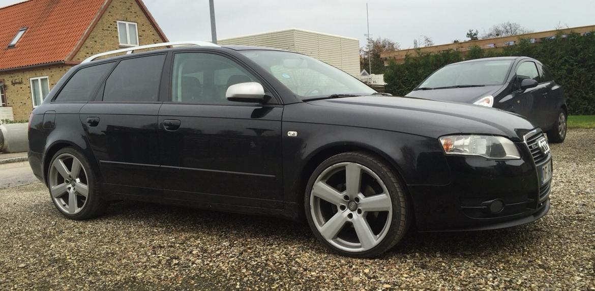 Audi A4 S-Line billede 3