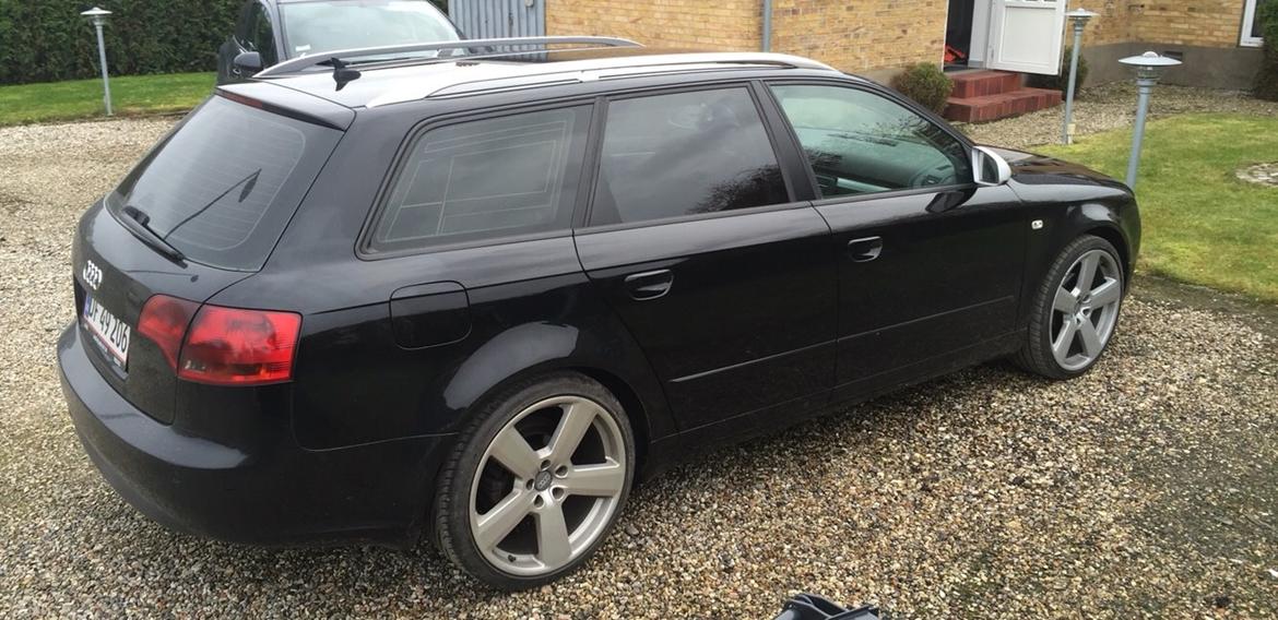 Audi A4 S-Line billede 4